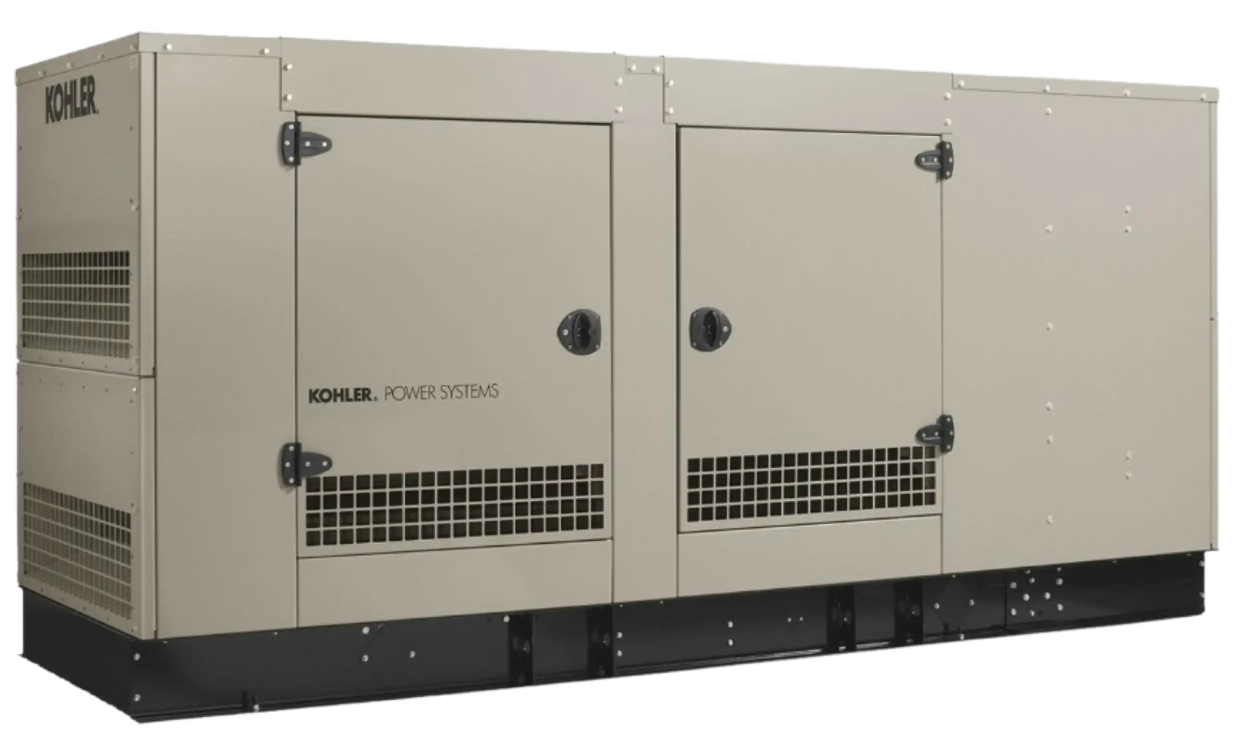 Kohler 100KW 120/208V 3-Phase Standby Generator Aluminum New - KG100R-QS5