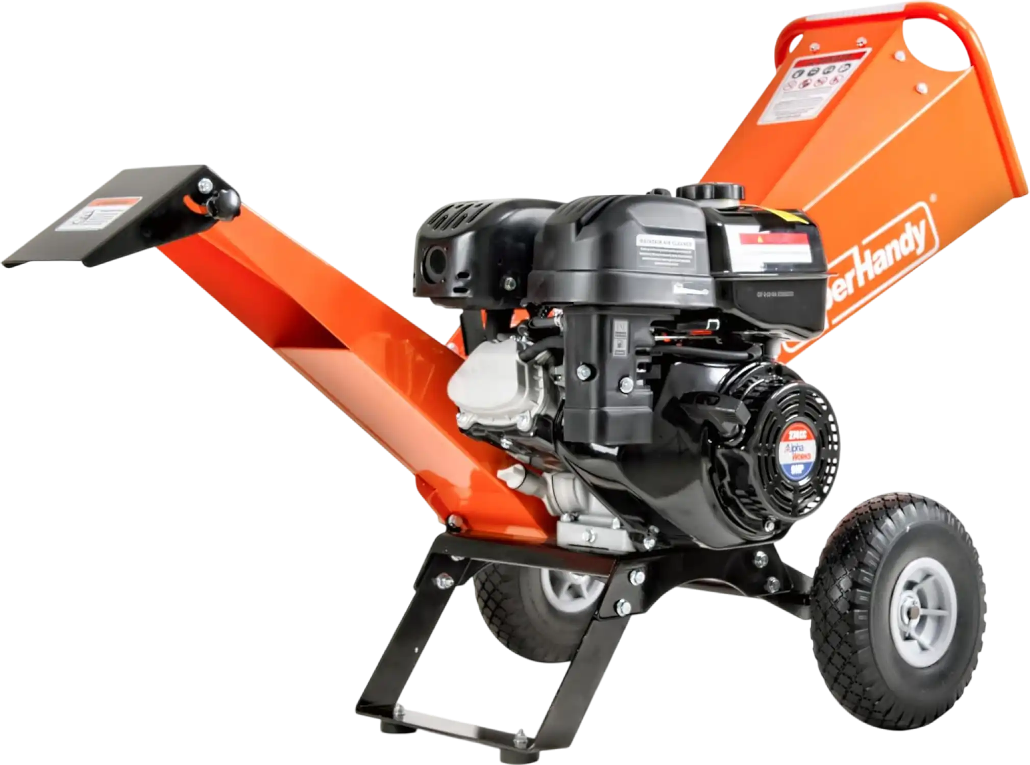 Super Handy GUO148 Wood Chipper Mulcher 4