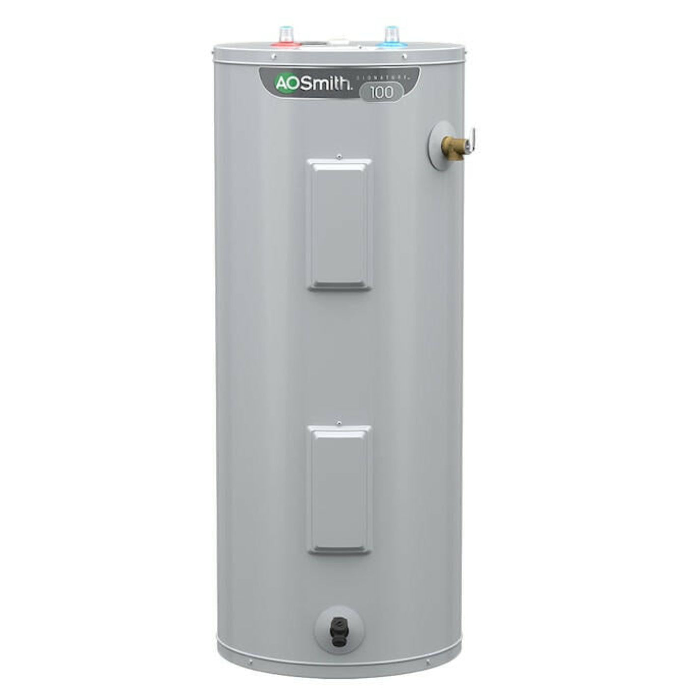 A.O. Smith Signature 100 40-Gallon Short 4500-Watt Double Element Electric Water Heater - Item #816158 | Model #E6-40R45DV