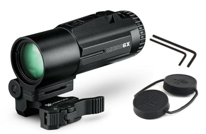 Vortex Optics Micro 6X Magnifier with Quick-Release Flip Mount  - V6XM