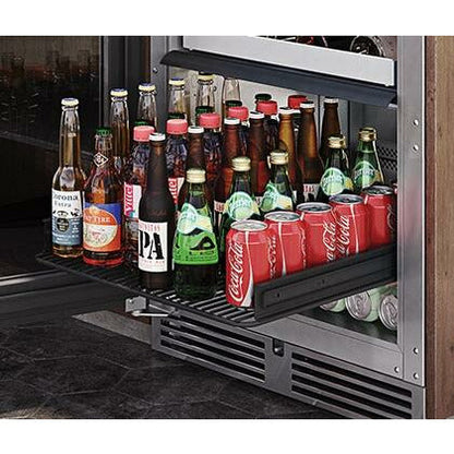 Perlick 24" Beverage Center Fully Integrated Solid Door, 3.1 Cu. Ft. Capacity, Sottile Sh.Depth (18") - HH24BS-4-2