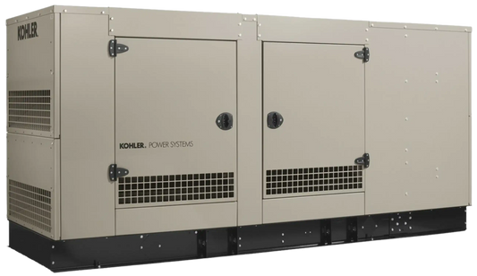Kohler  100KW 120/208V 3-Phase Standby Generator Aluminum New - KG100R-QS5
