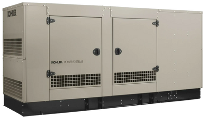 Kohler  150KW 120/240V Single Phase Standby Generator Aluminum New - 150ERESC-QS9