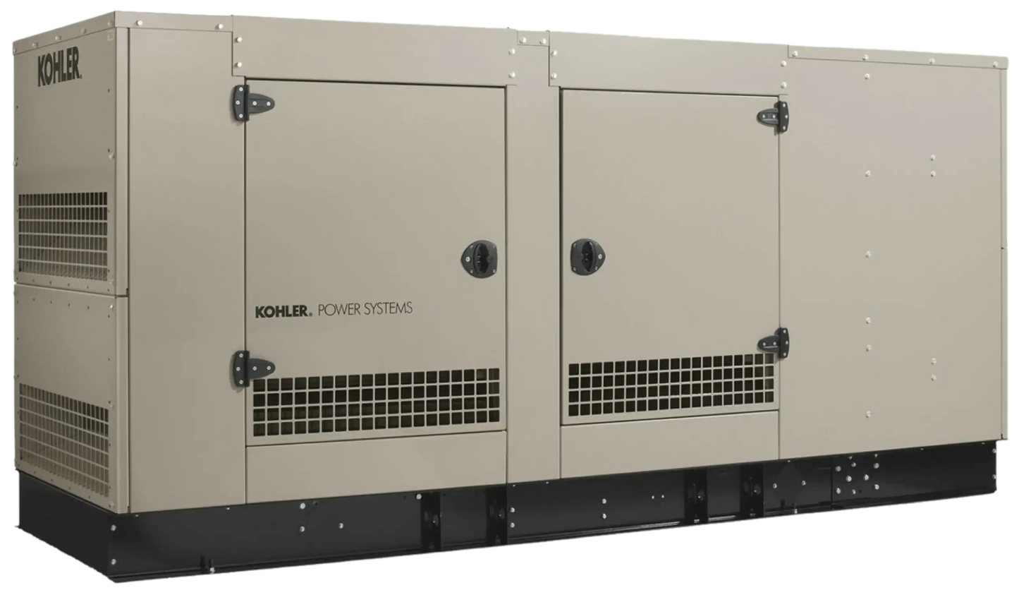 Kohler  125KW 277/480V 3-Phase Standby Generator Steel New - KG125R-QS4