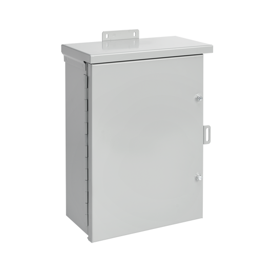 Nvent Hoffman Medium Drip-Shield Hinged-Cover Type 3R - A36R3612HCR