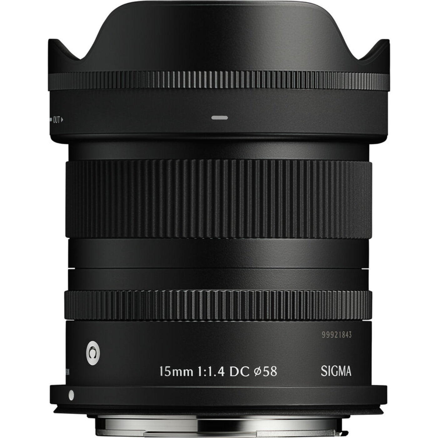 Sigma 15mm f1.4 DC Contemporary - Canon RF - SIG406972