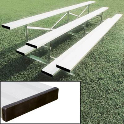 Bleacher 4 Rows Aluminum Bleachers without Fencing - NB0415