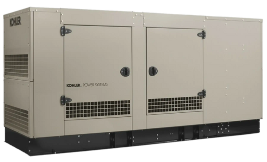 Kohler  100KW 120/240V Single Phase Standby Generator Steel New - KG100R-QS
