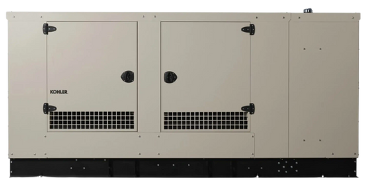 Kohler 80KW 120/240V Single Phase Standby Generator Steel SCAQMD Compliant New - KG80R-QS6
