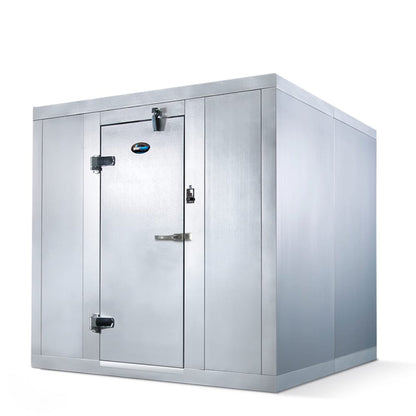 AmeriKooler QF0877**FBR 8' Wide (Door Side) Remote Indoor Walk-In Freezer 7'-7" H - AKQF080877FBRF