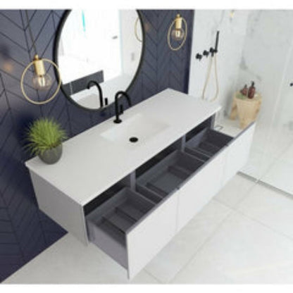 Laviva Vitri 72" Double Vanity - 313VTR-72DCW,