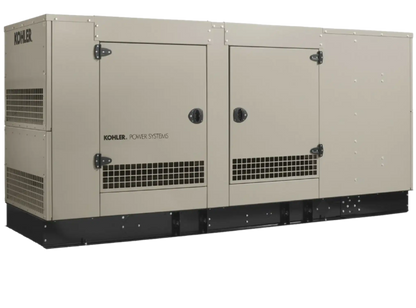 Kohler 150KW 120/240V 3-Phase Standby Generator Steel New - 150ERESC-MV11