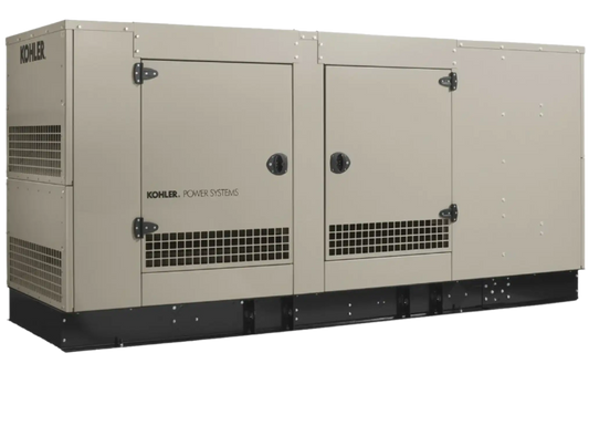 Kohler 150KW 277/480V 3-Phase Standby Generator Steel New - 150ERESC-MV12