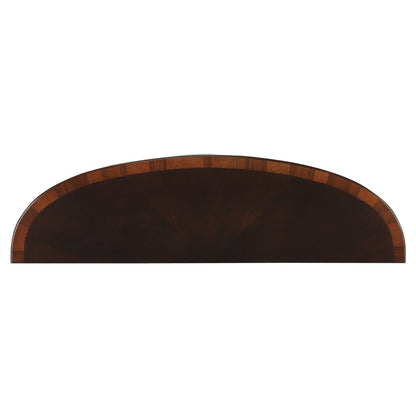 Butler Specialty Company Astor Nouveau Demilune Console Table, Dark Brown  - 4146211