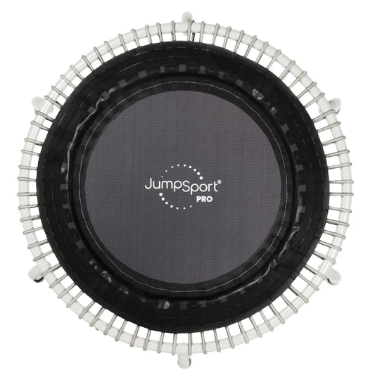 Disc-O-Bed JumpSport 350 PRO Fitness Trampoline, Cardio Workout Equipment, 39 Inch, Elevate - 415465