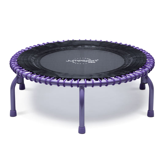 Disc-O-BedJumpSport 350 PRO Fitness Trampoline, Cardio Workout Equipment, 39 Inch, Inspire - 415470