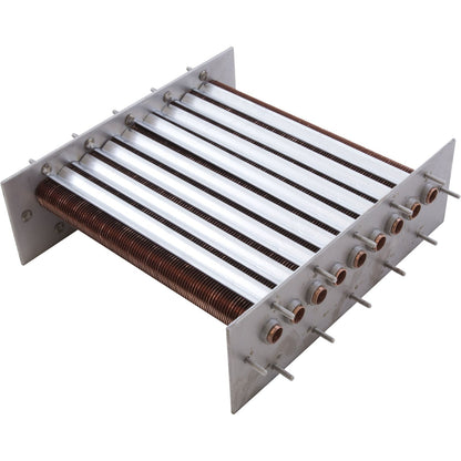 Raypak Copper Tube Bundle For Model 206A, 207A Low NOx Heater - 010059F
