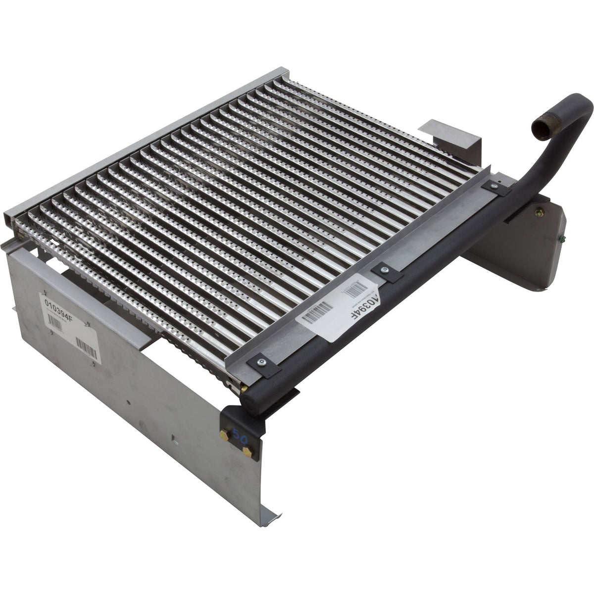 Burner Tray w/Natural Burner, Sea Level, Raypak -  010394F