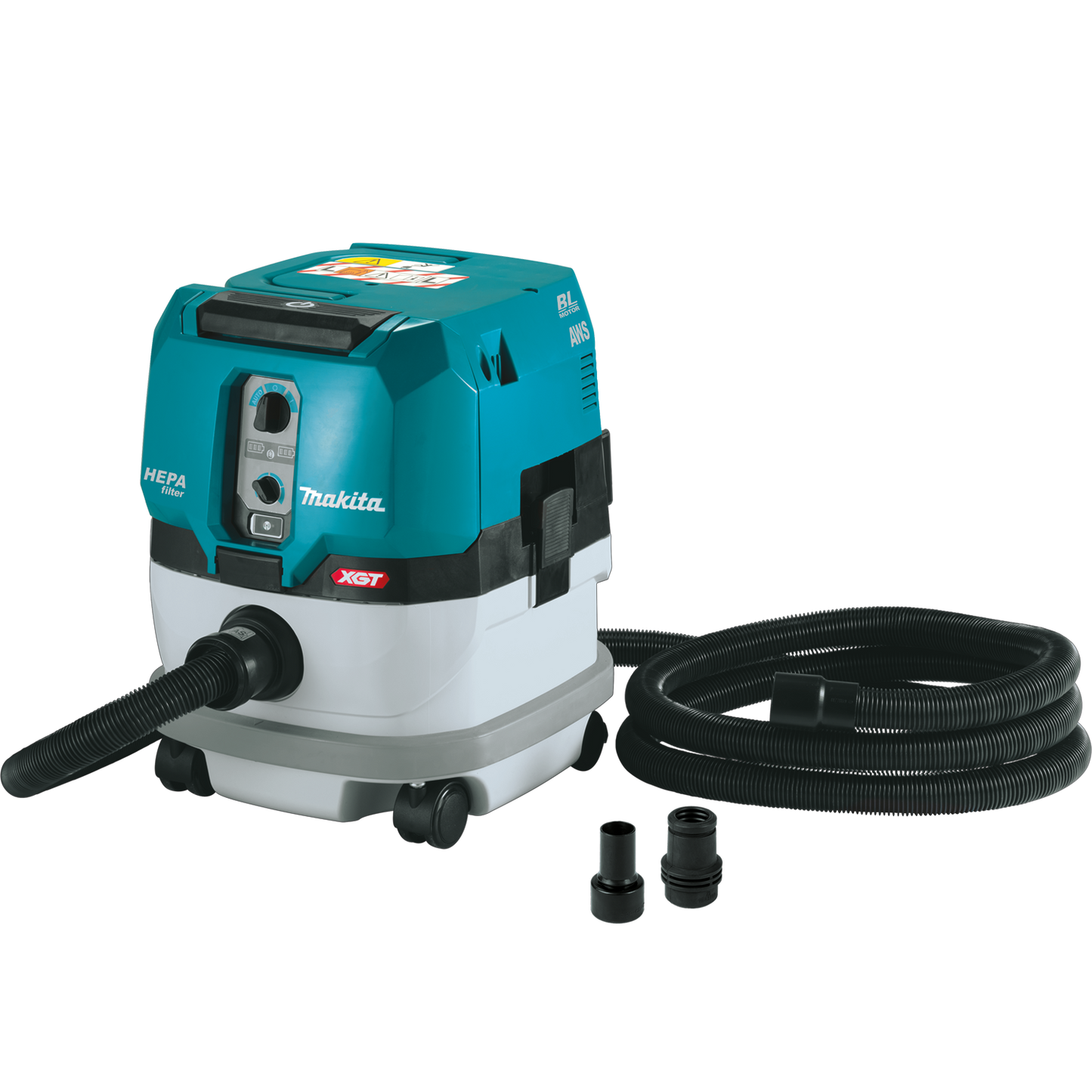 Makita  40V Max XGT Brushless Cordless 2.1 Gallon HEPA Filter Dry Dust Extractor, AWS Capable -  GCV02ZX