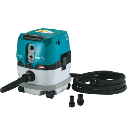 Makita  40V Max XGT Brushless Cordless 2.1 Gallon HEPA Filter Dry Dust Extractor, AWS Capable -  GCV02ZX