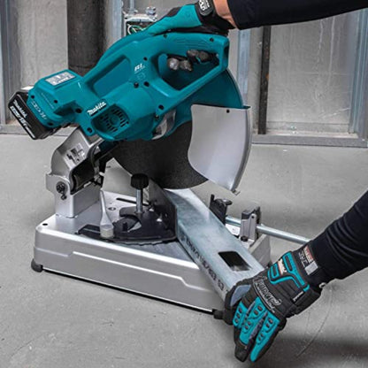 Makita  18V LXT Lithium-Ion Brushless Cordless 14" Cut-Off Saw Kit (5.0Ah) (Open Box/Excellent Condition) - XWL01PTREN