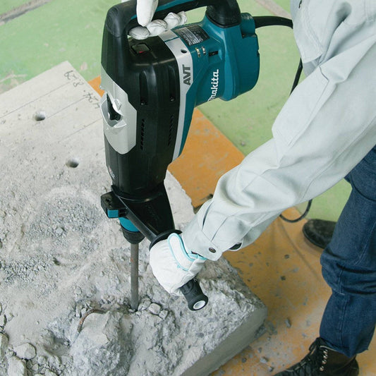 Makita (HR5212C) 2" Advanced AVT Rotary Hammer, accepts SDS-MAX bits, 2-mode, var. spd., case - HR5212C