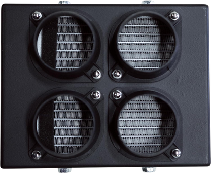MotoAlliance Firestorm UTV Cab Heater for 2022-2025 Polaris RZR PRO R New - HT_CU_406-R