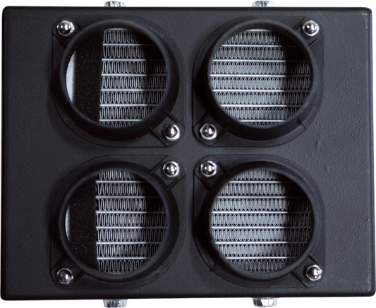 MotoAlliance Firestorm UTV Cab Heater for 2021-2025 CF Moto U-Force 600 New - HT_CU_473