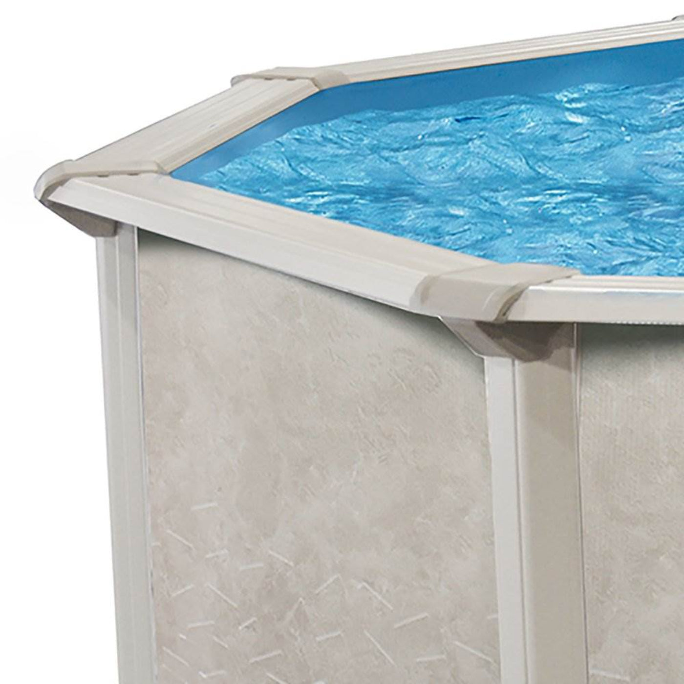 Aquarian Phoenix Series 15 Foot x 52 Inch Steel Frame Swimming Pool (For Parts) - 244096