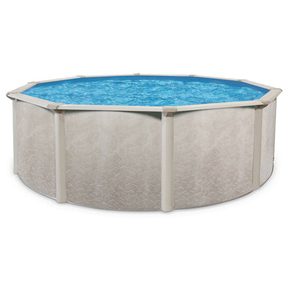 Aquarian Phoenix 18'x52" Round Steel Frame Above Ground Swimming Pool w/o Liner - 74471