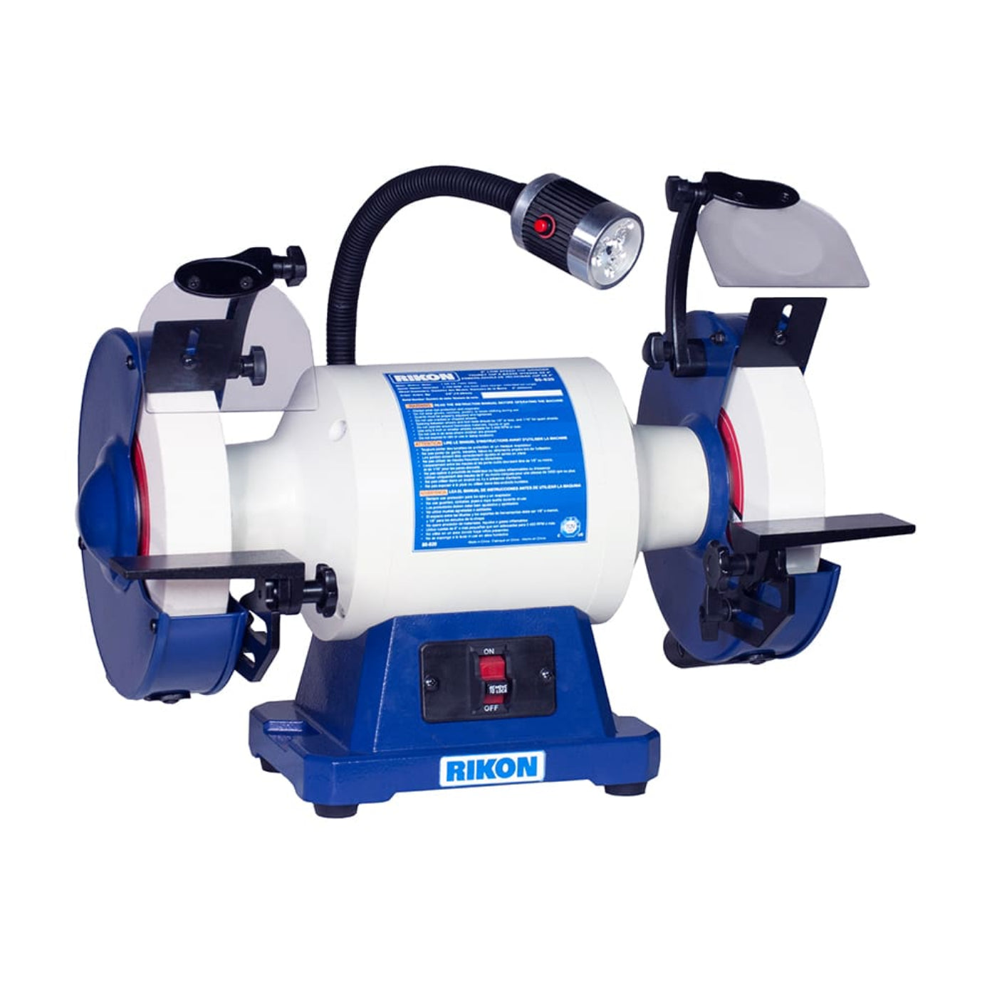 RIKON 8″ Low Speed Bench Grinder - 80-820