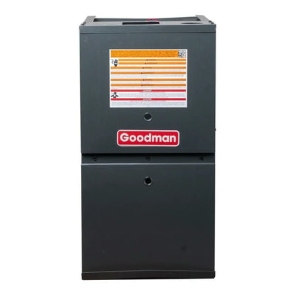 Goodman - 80,000 BTU 80% Gas Furnace - 17.5" Width - Downflow / Horizontal - Single Stage - 115V - R32 - GD9S800804BN