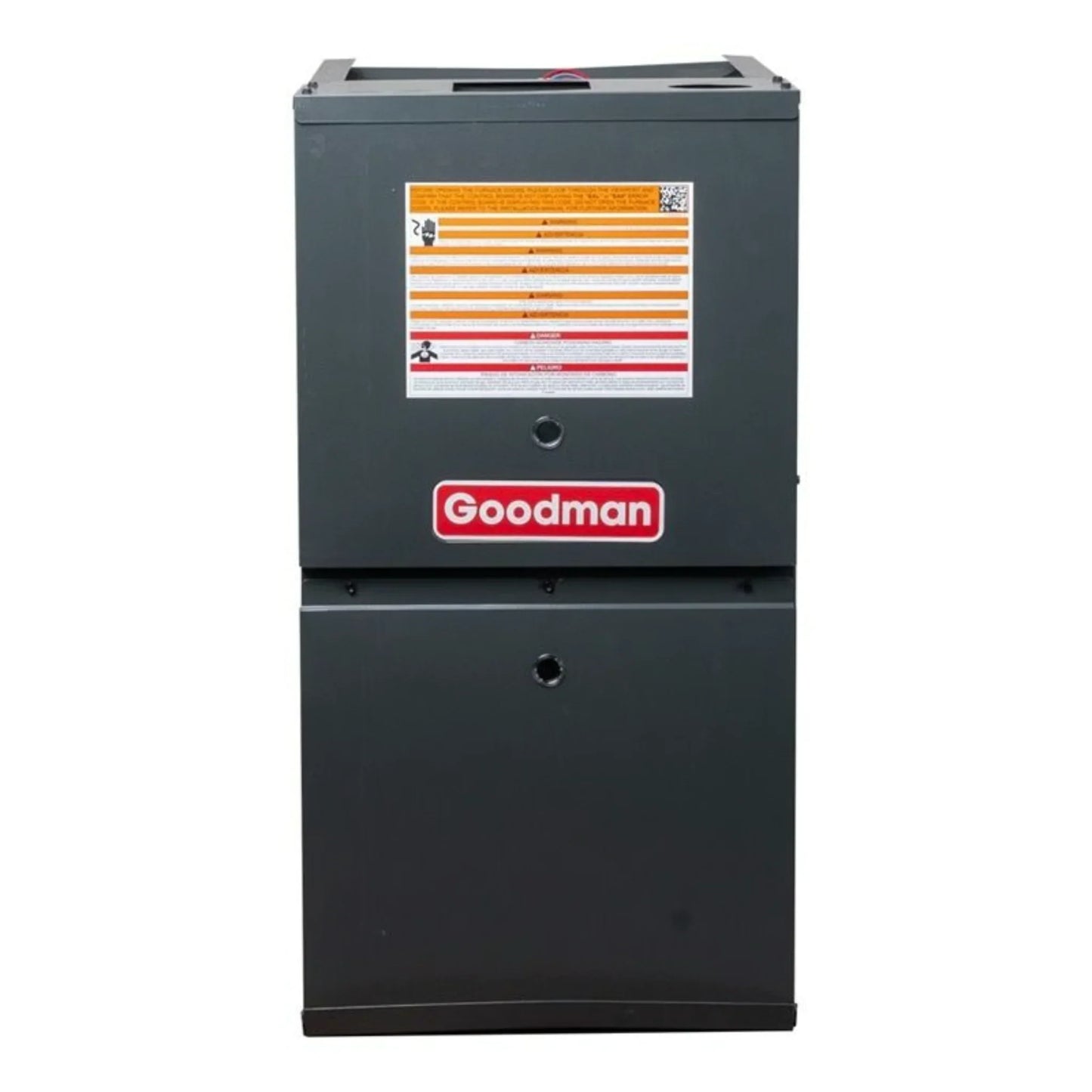 Goodman - 100,000 BTU 80% Low NOx Gas Furnace - 21" Width - Downflow / Horizontal - Two Stage - 115V - R32 - GD9T801005CX
