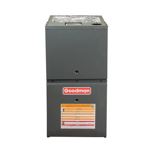 Goodman - 80,000 BTU 80% Gas Furnace - 17.5" Width - Upflow / Horizontal - Two Stage - 115V - R32 - GR9T800804BN