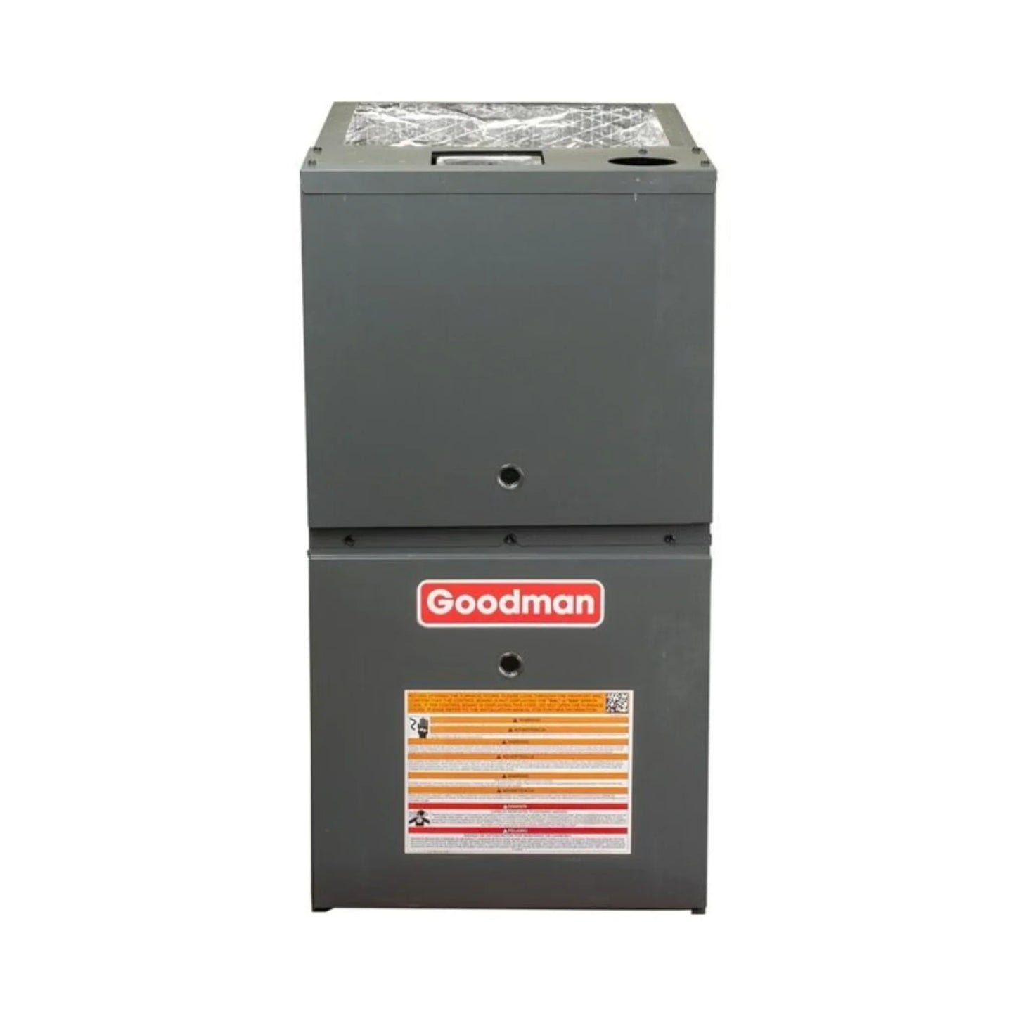 Goodman - 40,000 BTU 80% Gas Furnace - 14" Width - Upflow / Horizontal - Single Stage - 115V - R32 - GR9S800403AU