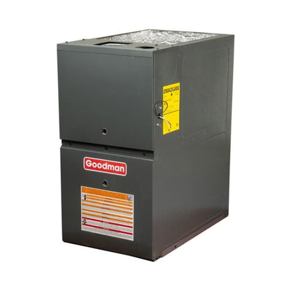 Goodman - 60,000 BTU 80% Gas Furnace - 14" Width - Upflow / Horizontal - Single Stage - 115V - R32 - GR9S800603AU