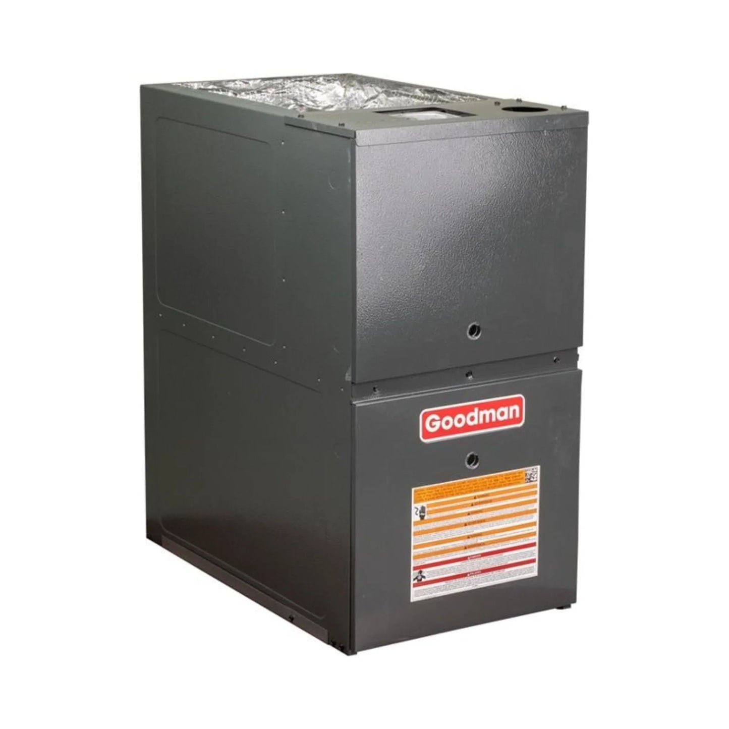 Goodman - 80,000 BTU 80% Variable Speed Gas Furnace - 24.5" Width - Upflow / Horizontal - Two Stage - 115V - R32 - GRVT800805DN