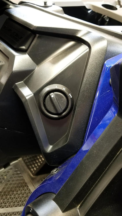 MotoAlliance Firestorm UTV Cab Heater with Defrost for 2019-2025 Kawasaki Teryx New - HT_CU_433