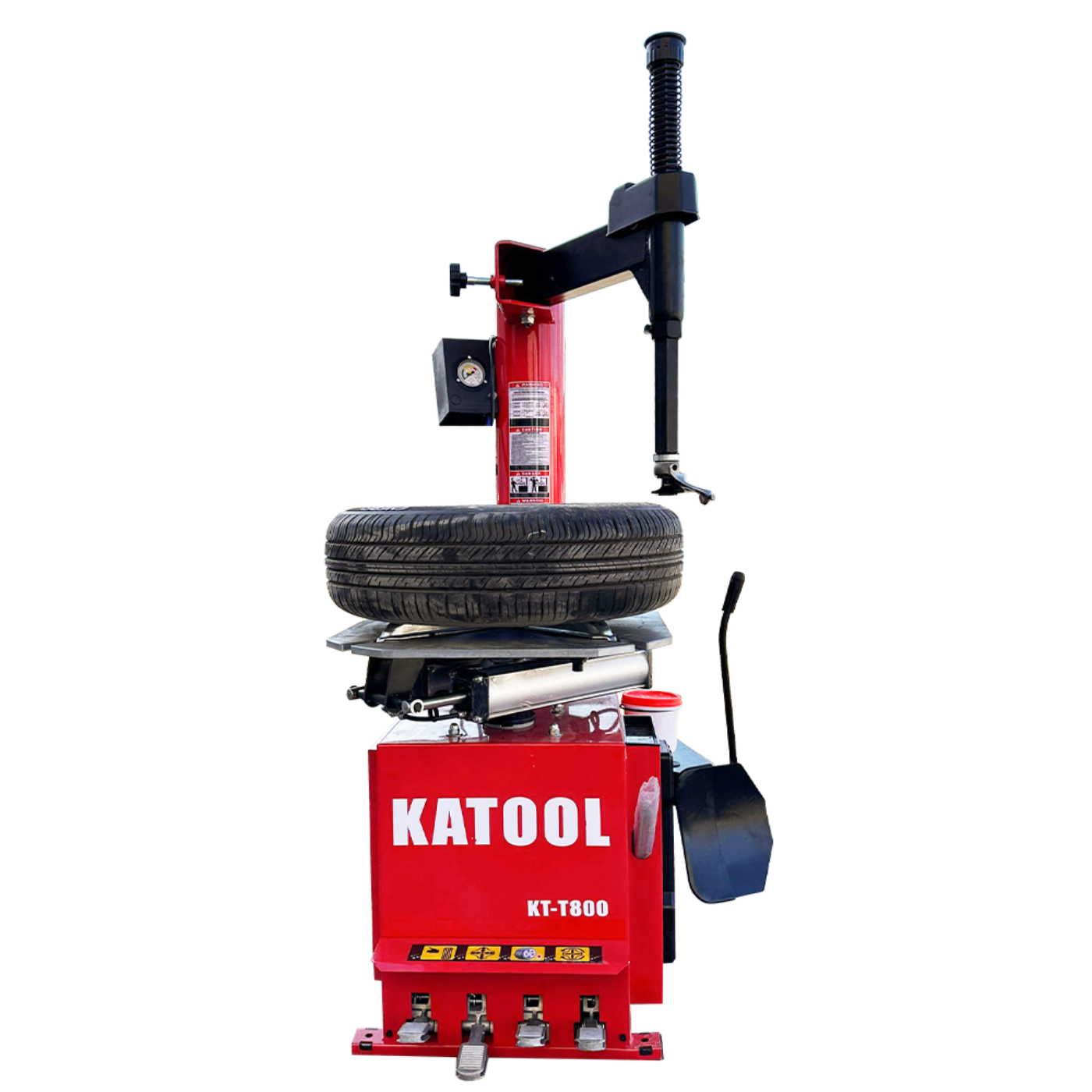 Katool Wheel Clamp Tire Changer Machine 12