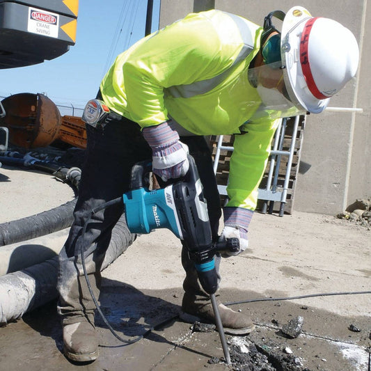 Makita  1-9/16" Advanced AVT Rotary Hammer, accepts SDS-MAX bits, 2-mode, var. spd., case - HR4013C