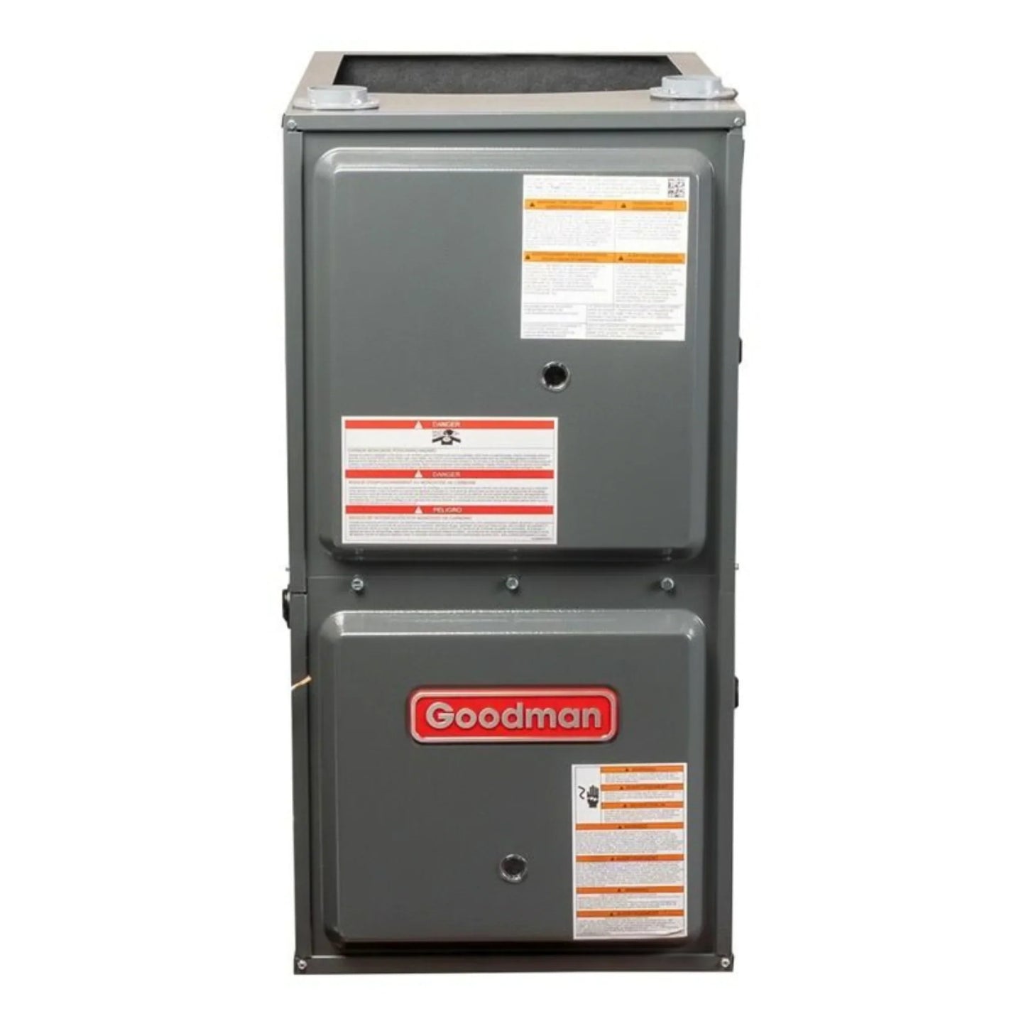 Goodman - 120,000 BTU 96% Gas Furnace - 24.5" Width - Downflow / Horizontal - Single Stage - 115V - R32 - GR9S961205DN