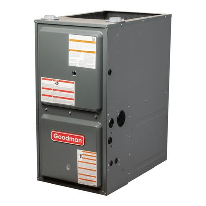 Goodman - 100,000 BTU 96% Gas Furnace - 21" Width - Downflow / Horizontal - Single Stage - 115V - R32 - GD9S961005CN