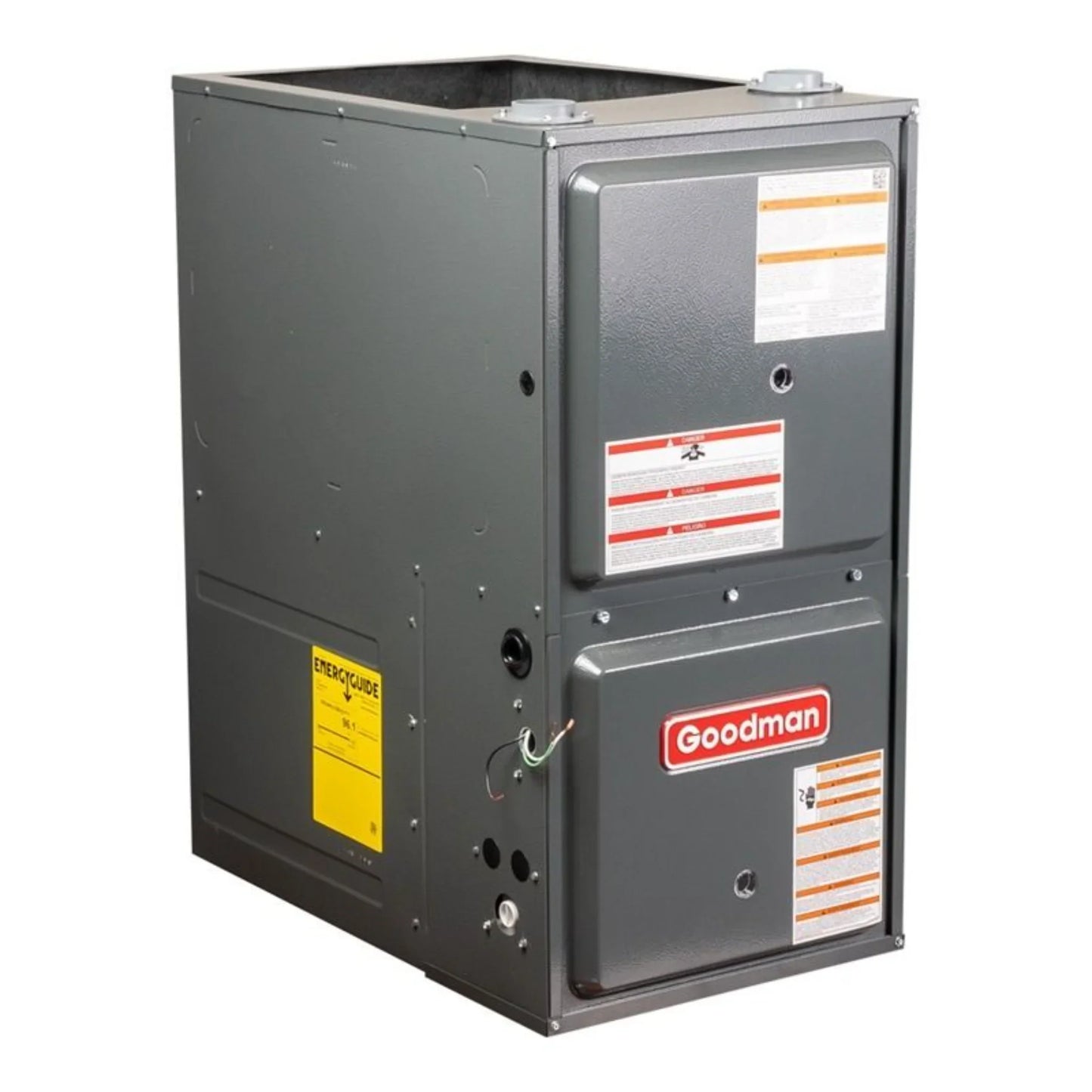 Goodman - 80,000 BTU 96% Gas Furnace - 17.5" Width - Downflow / Horizontal - Two Stage - 115V - R32 - GD9T960803BN