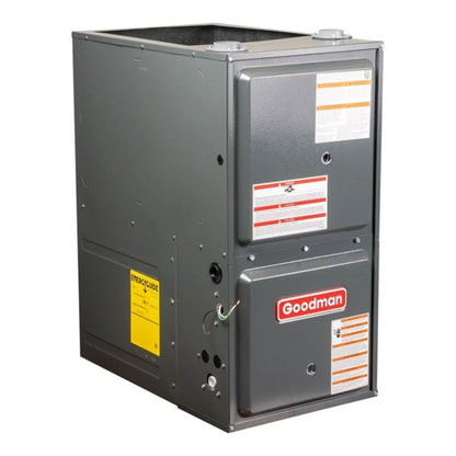 Goodman - 80,000 BTU 97% Variable Speed Modulating Gas Furnace - 21" Width - Downflow / Horizontal - 115V - R32 - GDVM970804CN
