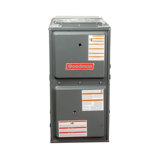 Goodman - 40,000 BTU 96% Gas Furnace - 14" Width - Upflow / Horizontal - Single Stage - 115V - R32 - GR9S960403AN