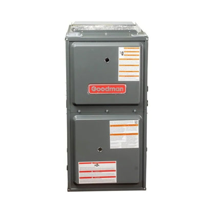 Goodman - 100,000 BTU 97% Variable Speed Modulating Gas Furnace - 21" Width - Upflow / Horizontal - 115V - R32 - GRVM971005CN
