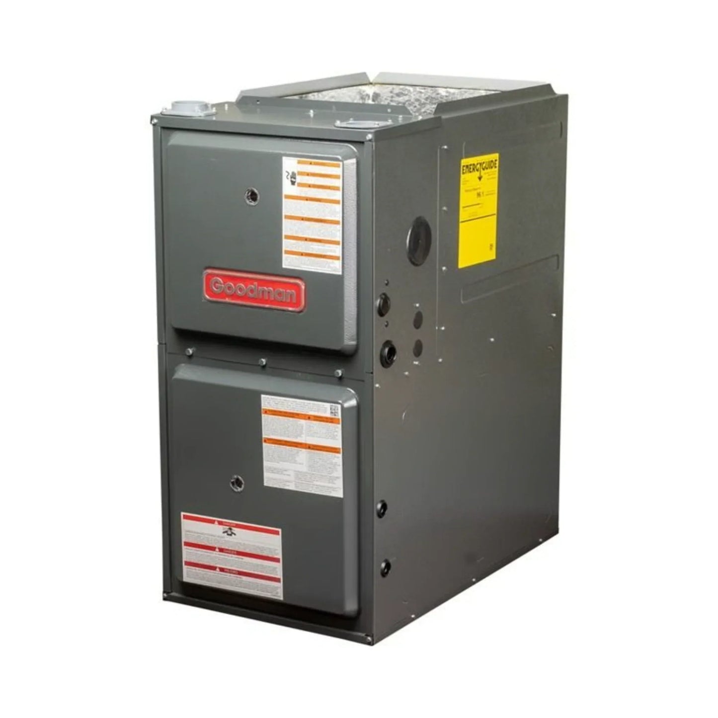 Goodman - 60,000 BTU 96% Gas Furnace - 17.5" Width - Upflow / Horizontal - Two Stage - 115V - R32 - GR9T960603BN