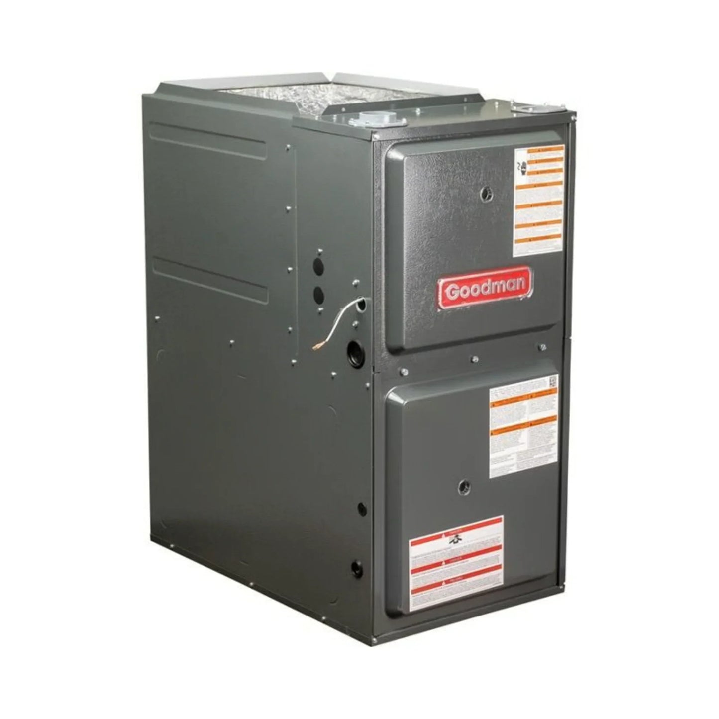 Goodman - 80,000 BTU 96% Variable Speed Gas Furnace - 17.5" Width - Upflow / Horizontal - Two Stage - 115V - R32 - GRVT960803BN