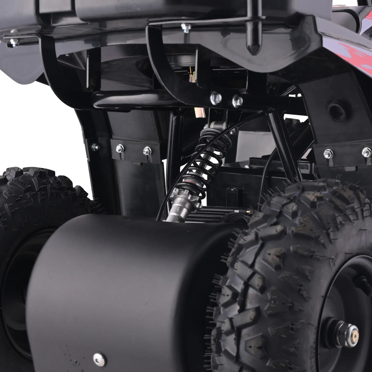Droyd Animal ATV for Kids Electric 36V 8Ah LFP Battery 500W Brushless 10 Miles 15 MPH New - XW-A02-GRO