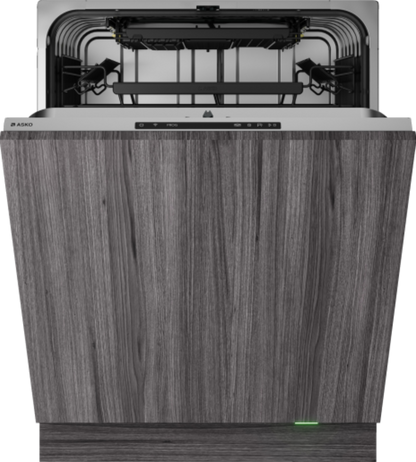 Asko 60+ Series 24 Inch Panel Ready XXL Tub Dishwasher with Water Softener - DFI786XXLSOF